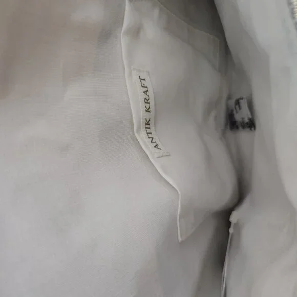 Lemon beaded crossbody made in India - Picture 5 of 6